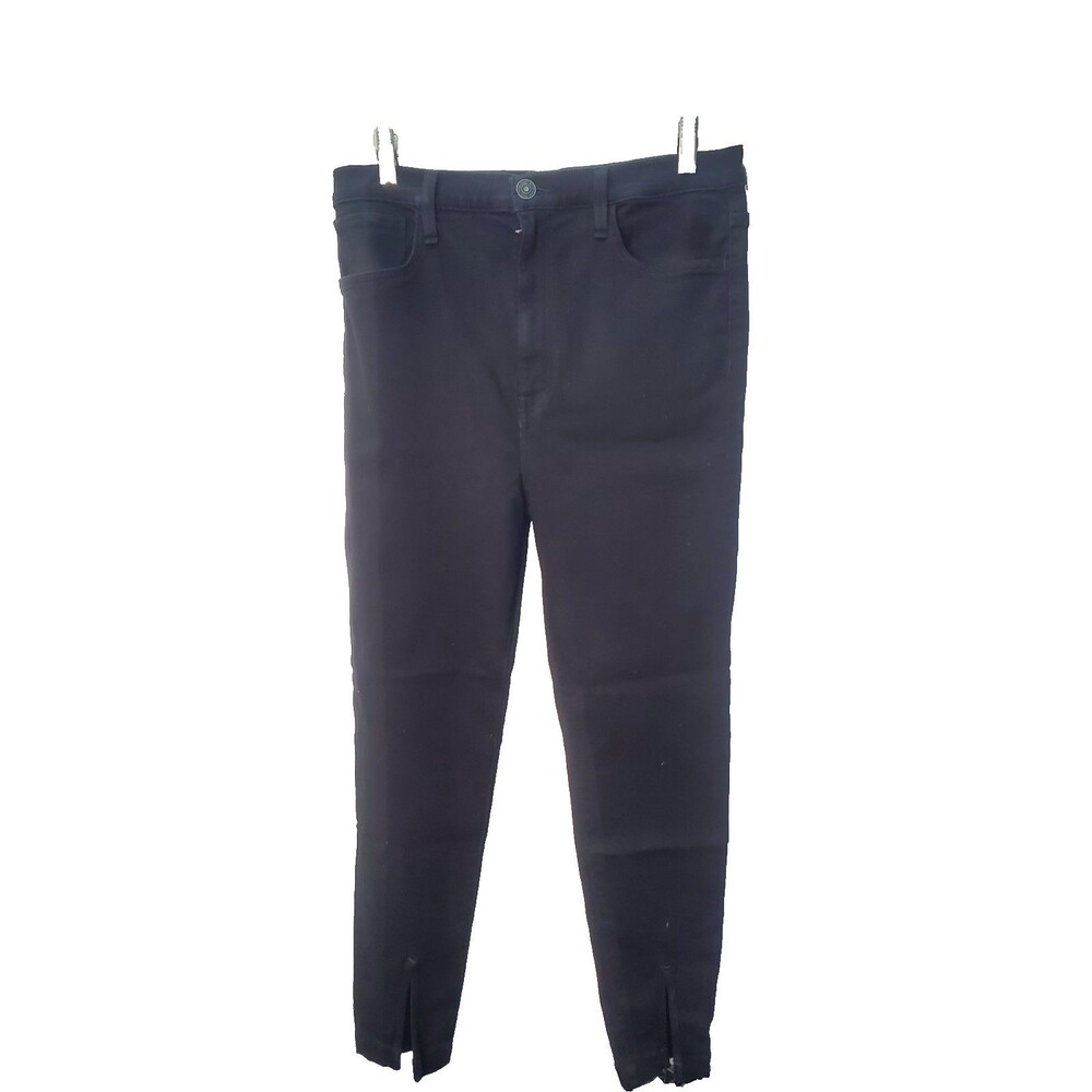 Hudson Women Jeans Size 31 Center Stage Ultra High Rise Super Skinny Ankle New